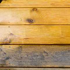 Reduce Moisture Damage In Deck Construction With Professional Dryer Vent Cleaning Services In Fort..