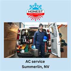 AC service Summerlin, NV