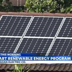 Hawaiian Electric introduces smart DER program for solar panel owners