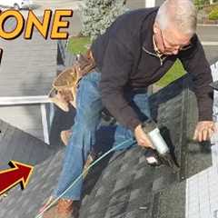 Installing Asphalt Shingles the Right Way: Shop Build #19