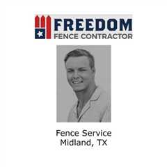 Fence Service Midland, TX