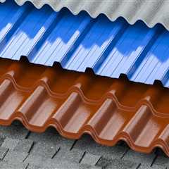 Corrugated Metal Roofs: The Perfect Choice for Your Roofing and Construction Needs