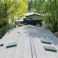 Flat and Low-Slope Roofing Options for Homes