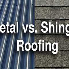 Asphalt vs. Metal Roofs: Which One Offers the Best Value
