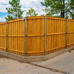 Wood fence installation Midland, TX · Tuesday, Sep 2 📸