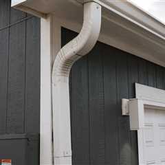 Seamless Gutters and Downspouts Installation
