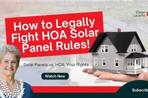 HOA and Solar Panels