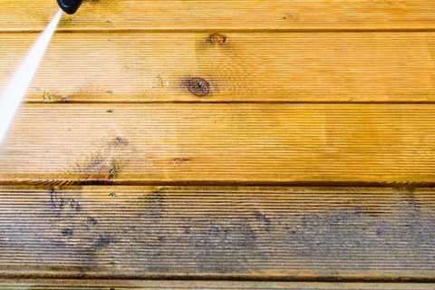 Reduce Moisture Damage In Deck Construction With Professional Dryer Vent Cleaning Services In Fort..