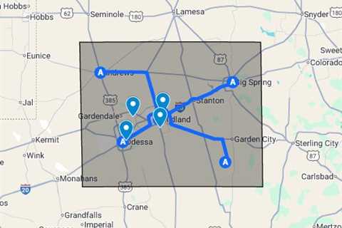 Residential fence contractor Midland, TX - Google My Maps