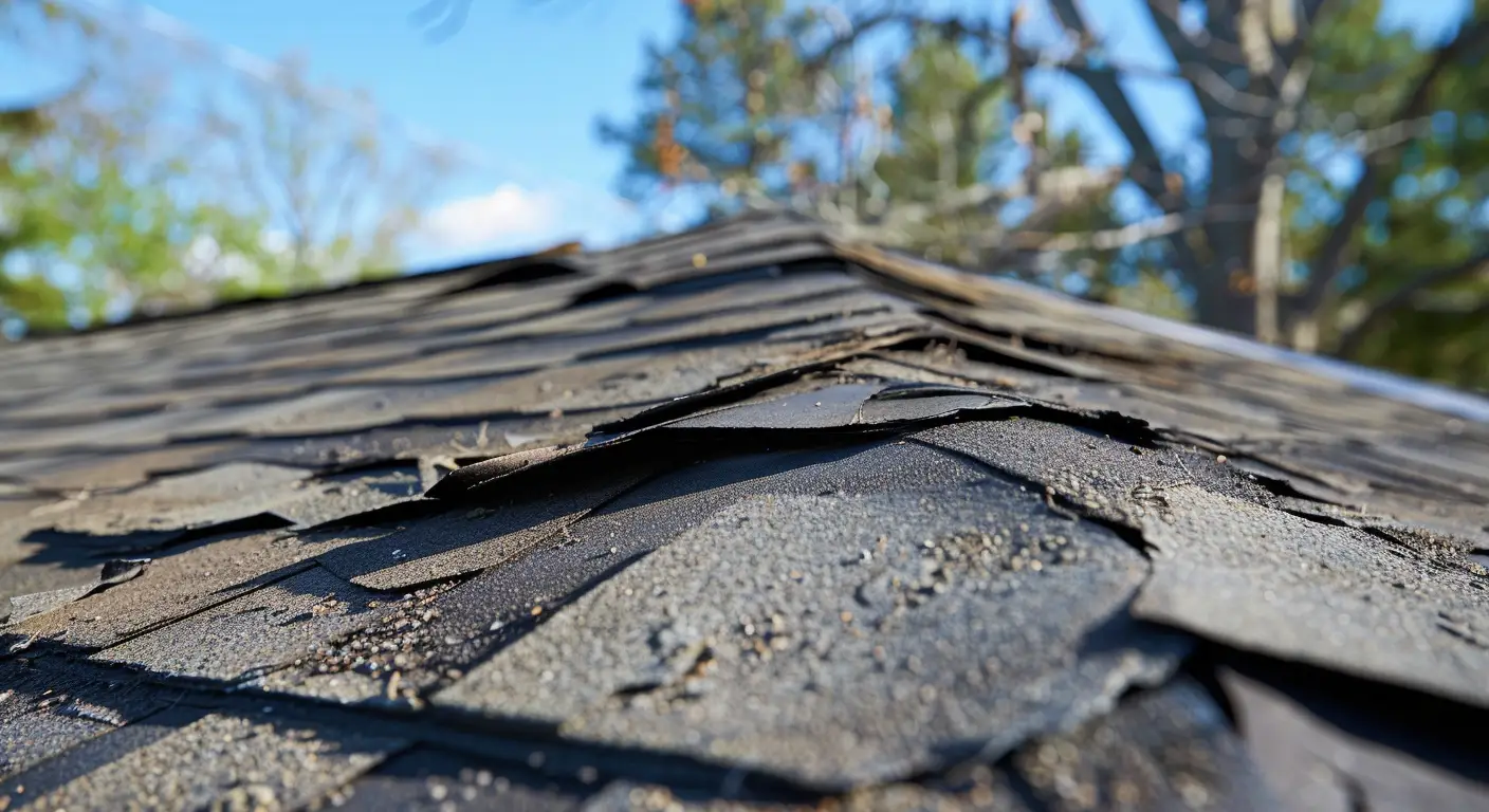 How to Detect and Fix Lifted or Curling Shingles