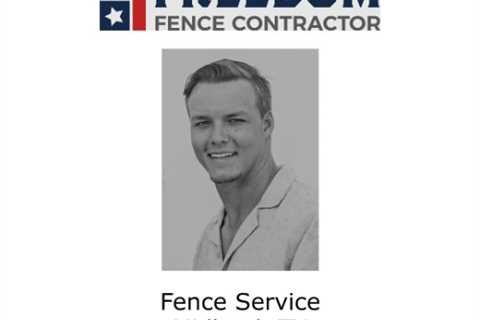 Fence Service Midland, TX
