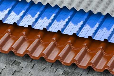 Corrugated Metal Roofs: The Perfect Choice for Your Roofing and Construction Needs