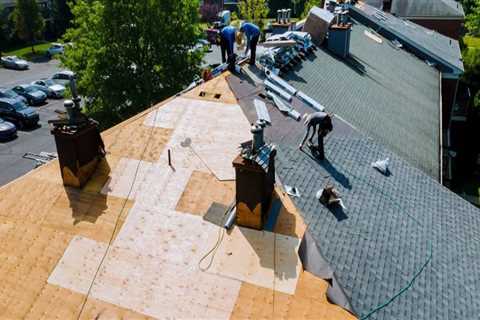 Roof Replacement - Everything You Need to Know