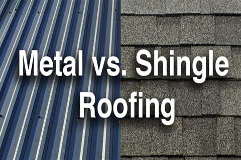 Asphalt vs. Metal Roofs: Which One Offers the Best Value