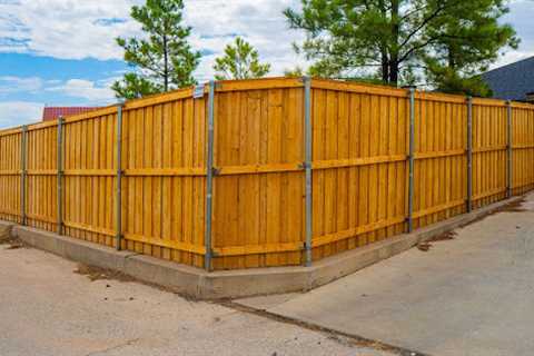 Wood fence installation Midland, TX · Tuesday, Sep 2 📸