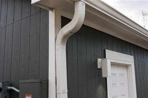 Seamless Gutters and Downspouts Installation