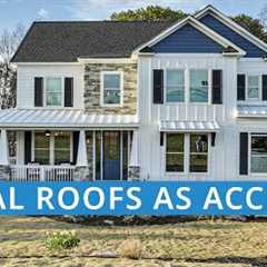 Metal Roofs as Accents: Aesthetics, Installation, Do's and Don'ts