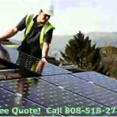 Top Honolulu Solar PV System Installation FREE Quote