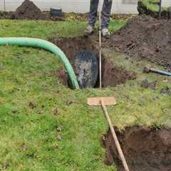 Lawn Care Starts Underground: Vancouver, WA's Guide To Trench Mainline Repair