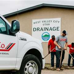 West Valley City Utah Drainage