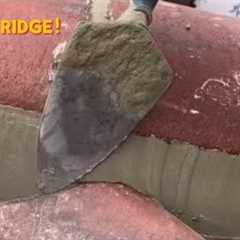 Perfect Roof Hip Ridge Technique (Still Works in 2025 🔥