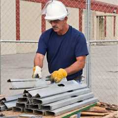 Industrial Fence Installation Midland, TX