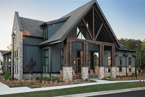 Why 3 Bedroom Townhomes with Natural Stone Building Materials Are Popular in Cartersville