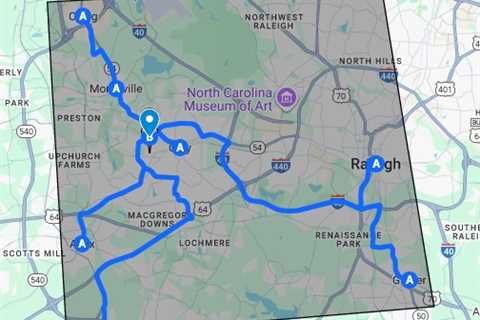 HVAC Repair Cary, NC - Google My Maps