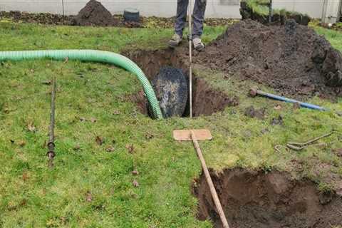 Lawn Care Starts Underground: Vancouver, WA's Guide To Trench Mainline Repair
