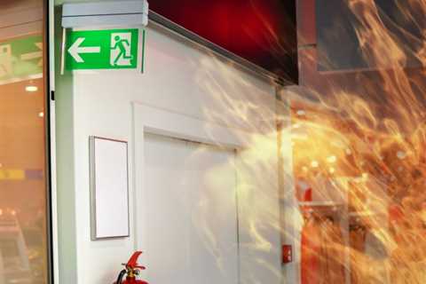 Fire Door Installation in Leeds
