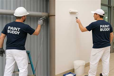Difference Between Industrial and Commercial Painting