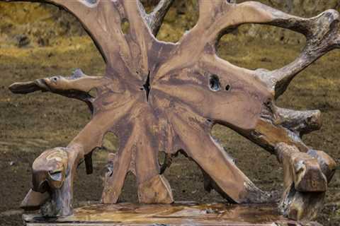 Functional Art: Sculptural Furniture That Doubles as Outdoor Décor