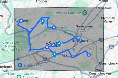 PJ Mac Pest Control King of Prussia, PA - Google My Maps