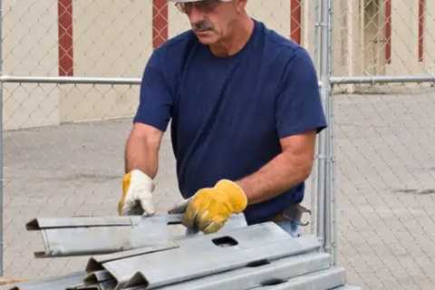Industrial Fence Installation Midland, TX