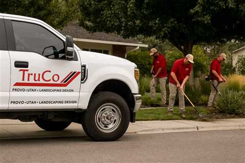 Provo Utah Landscaping Design – Truco Services