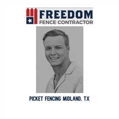 Picket Fencing Midland, TX