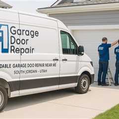 Affordable Garage Door Repair Near Me South Jordan Utah | Nutrition Coaching Utah