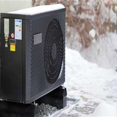 Maximizing Comfort: How An Energy-efficient Heat Pump Boiler Optimizes The Performance Of Ductless..