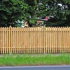 Slatboard Fencing Midland, TX