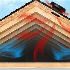 Why Attic Fans Operate More Efficiently After a Professional Roof Soft Wash