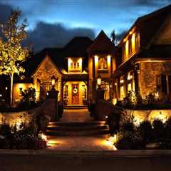 Why Homeowners With Outdoor Lighting Need Soft Washing More Often
