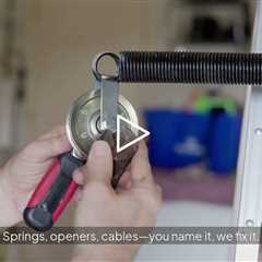 Emergency Garage Door Repair Near Me Herriman Utah