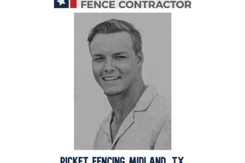 Picket Fencing Midland, TX