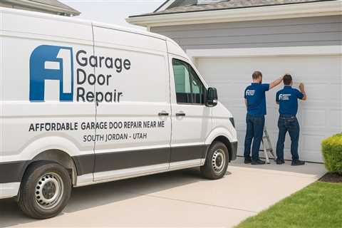 Affordable Garage Door Repair Near Me South Jordan Utah | Nutrition Coaching Utah
