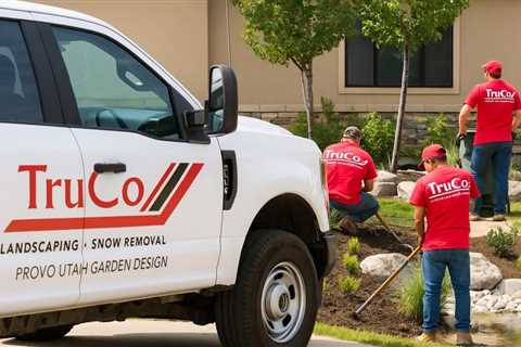 Provo Utah Garden Design