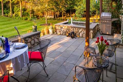 Design Tips For Outdoor Living Spaces Using Energy Efficient Lighting In Natick, MA