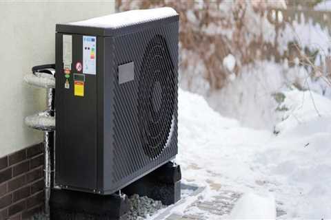 Maximizing Comfort: How An Energy-efficient Heat Pump Boiler Optimizes The Performance Of Ductless..