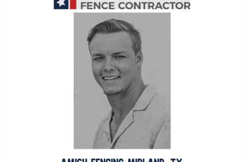 Amish Fencing Midland, TX
