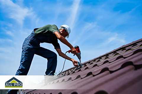Roof Maintenance Willow Grove, PA