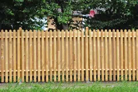 Slatboard Fencing Midland, TX